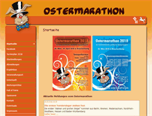 Tablet Screenshot of ostermarathon.de